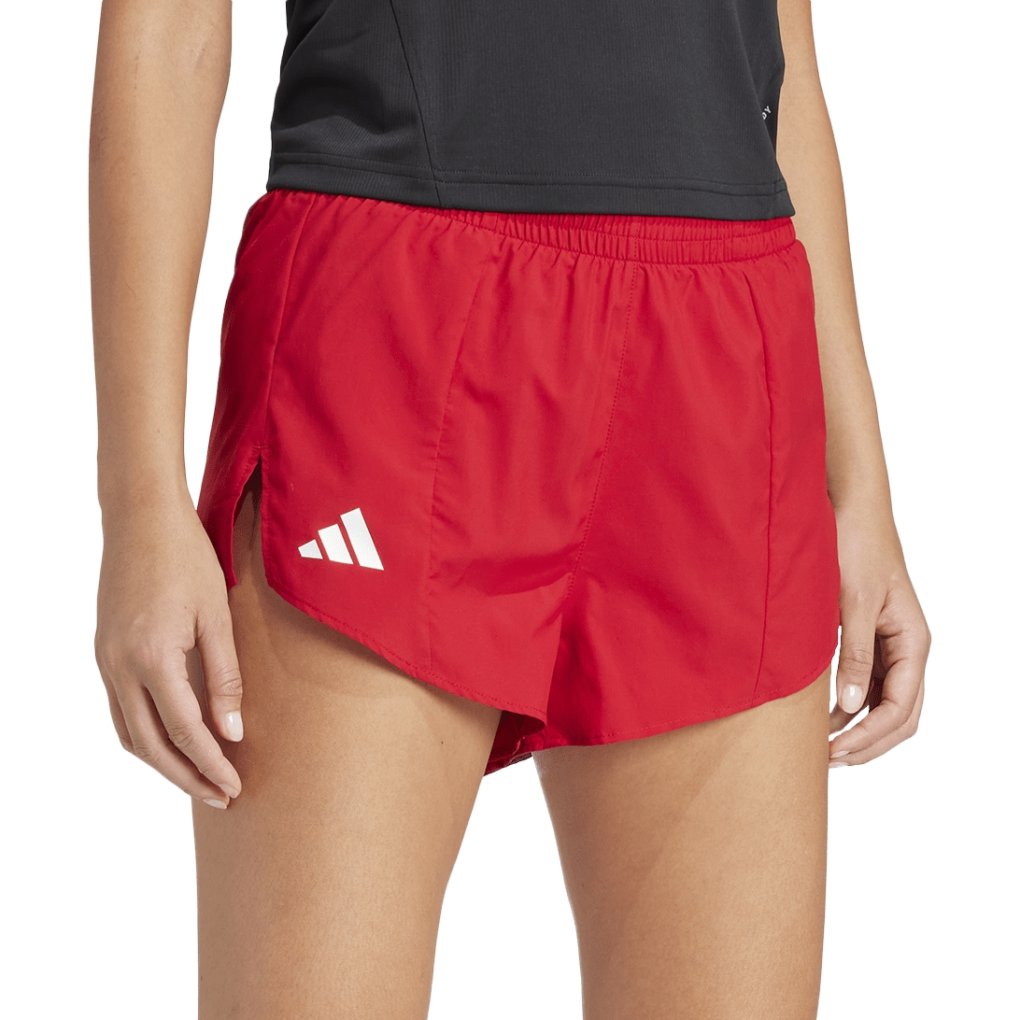 adidas Adizero Essentials Running Shorts Women - tempo red IW6204