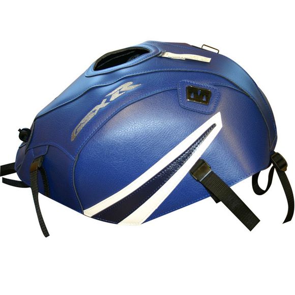 Tapis de réservoir Bagster Bleu/Pointe Blanche et Bleu FoncéSUZUKI 750 GSX-R 750 - 2007Ref : 1519E