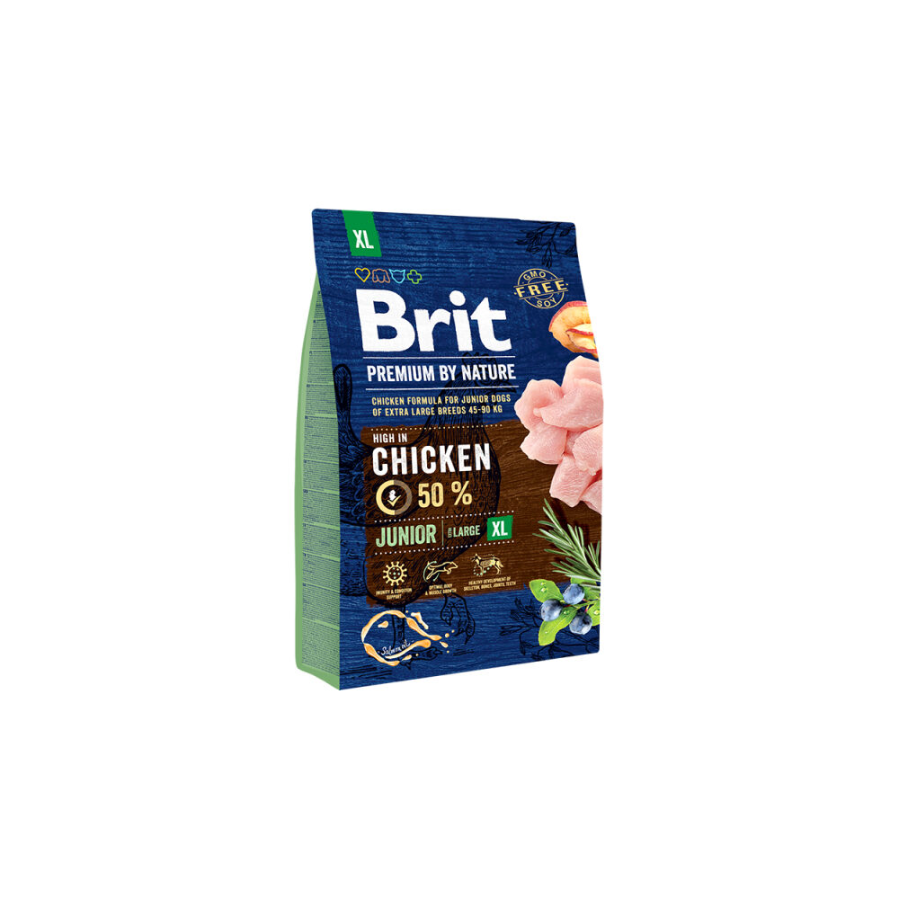 Brit Premium by nature Junior - XL - 15 kg