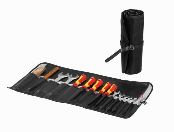 Sacoche Hepco & Becker porte outils (15 outils) - noir UniverselRef : HBE05691A / 640013 00 01