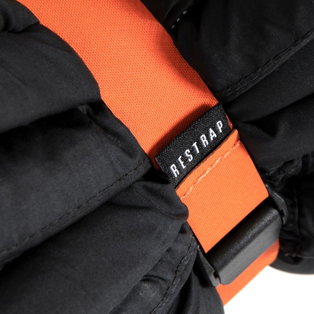 Restrap Fast Straps 25/45/65cm - Set - orange