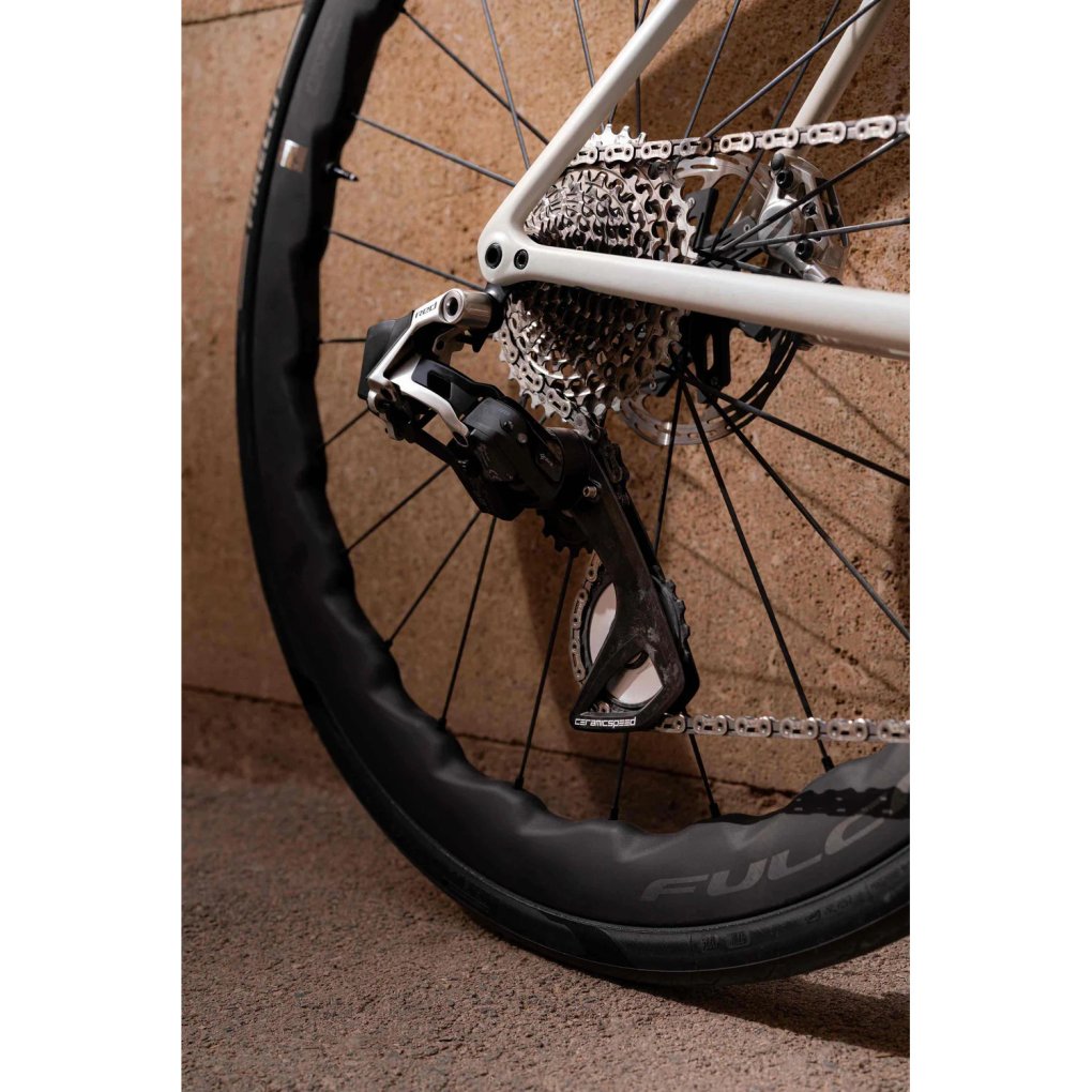 CeramicSpeed OSPW RS Derailleur Pulley System - Alpha Disc | for Shimano 105 Di2 (R7150) - silver