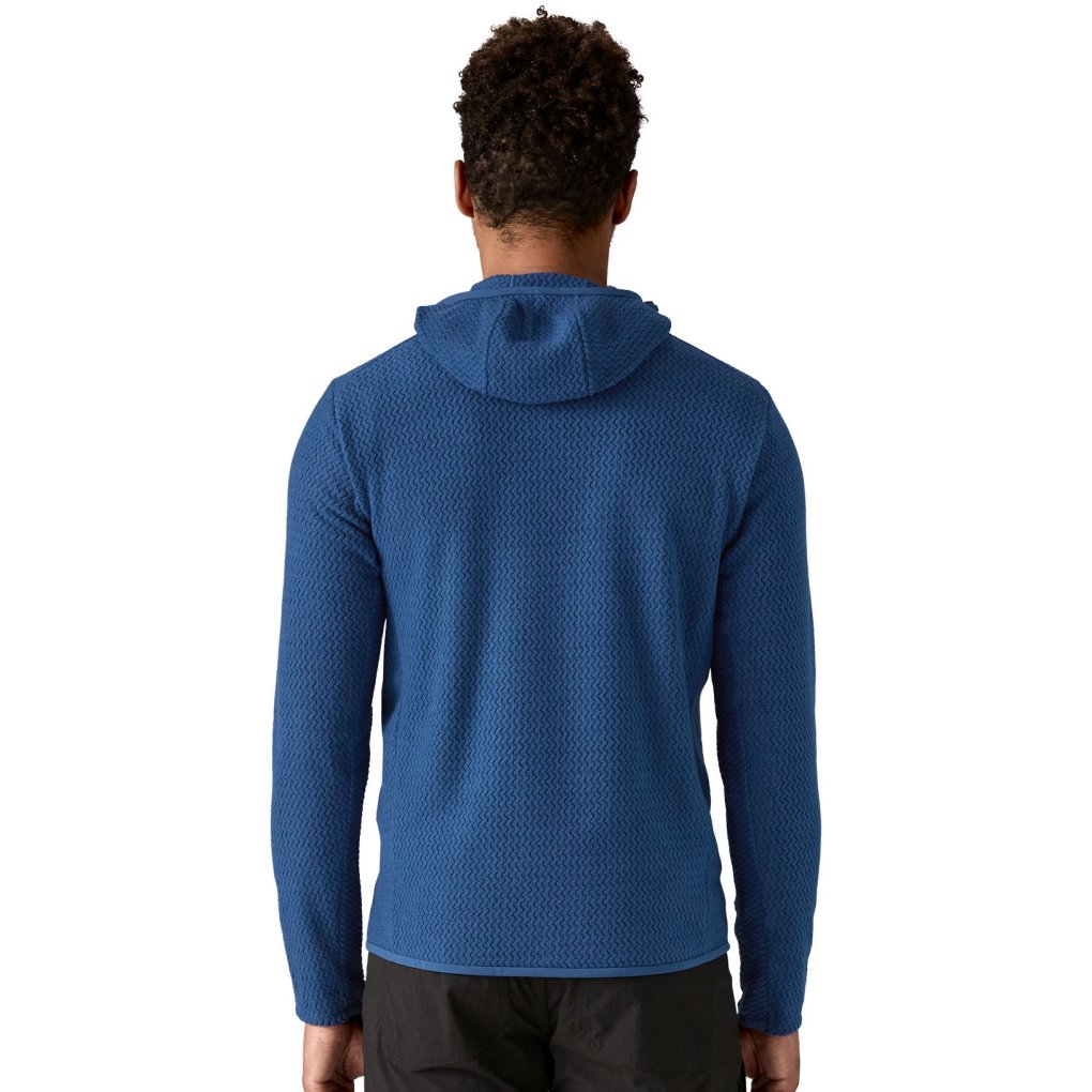 Patagonia R1 Air Full Zip Hoody Men - Clement Blue