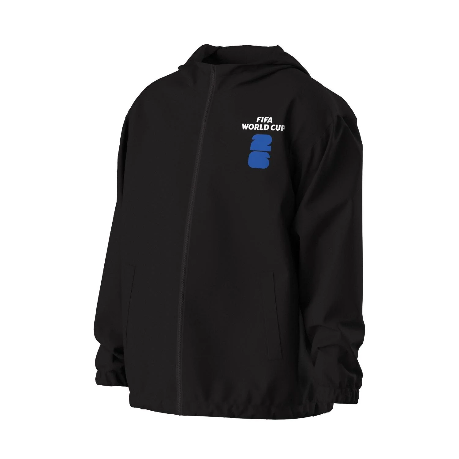 2026 Soccer Fan Collection Emblem Rain Jacket - Unisex