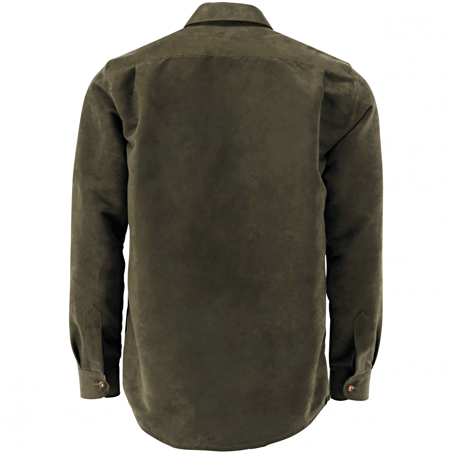 Shirt 1\/1 Sleeve Regular Fit Men (Traditional Green)