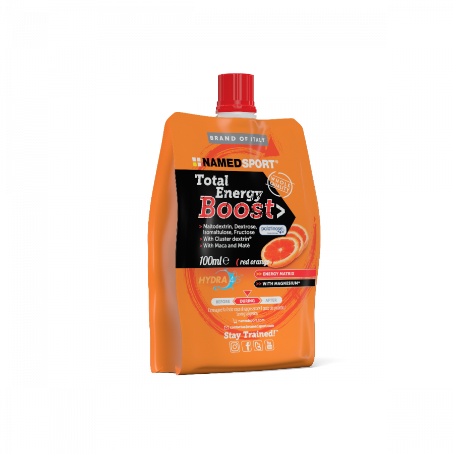 TOTAL ENERGY BOOST - Red Orange 100ml