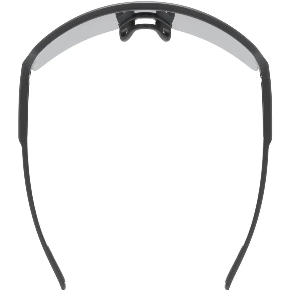 Uvex Dyrt Cycling Glasses - black matt/mirror silver