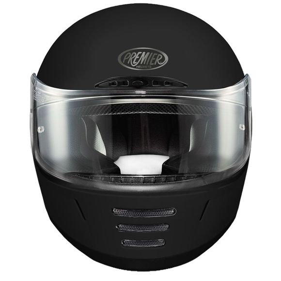 Premier THUNDER Full-Face Helmet - BlackRef: PE0495