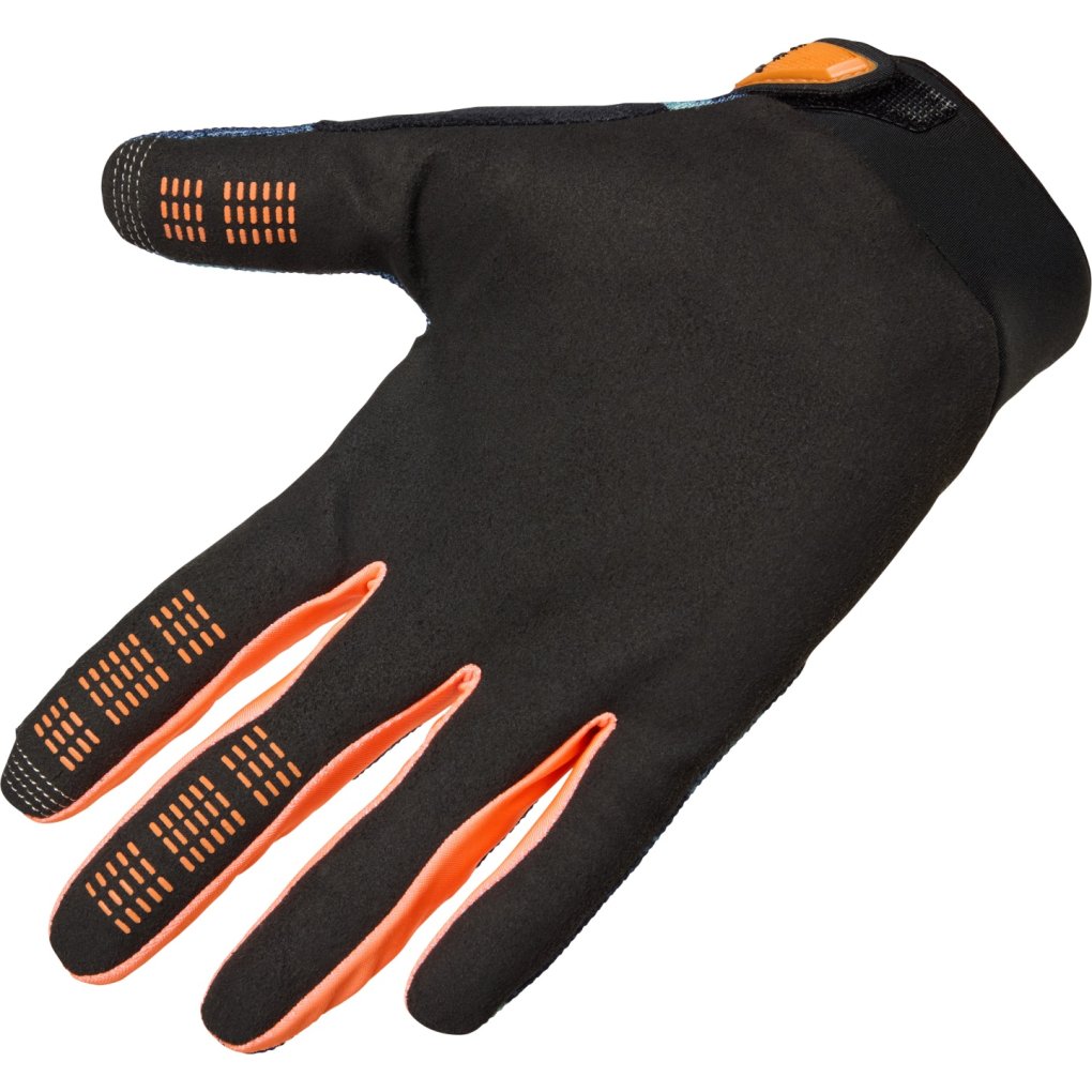 FOX Ranger MTB Fullfinger Gloves Youth - Image Print - arctic blue