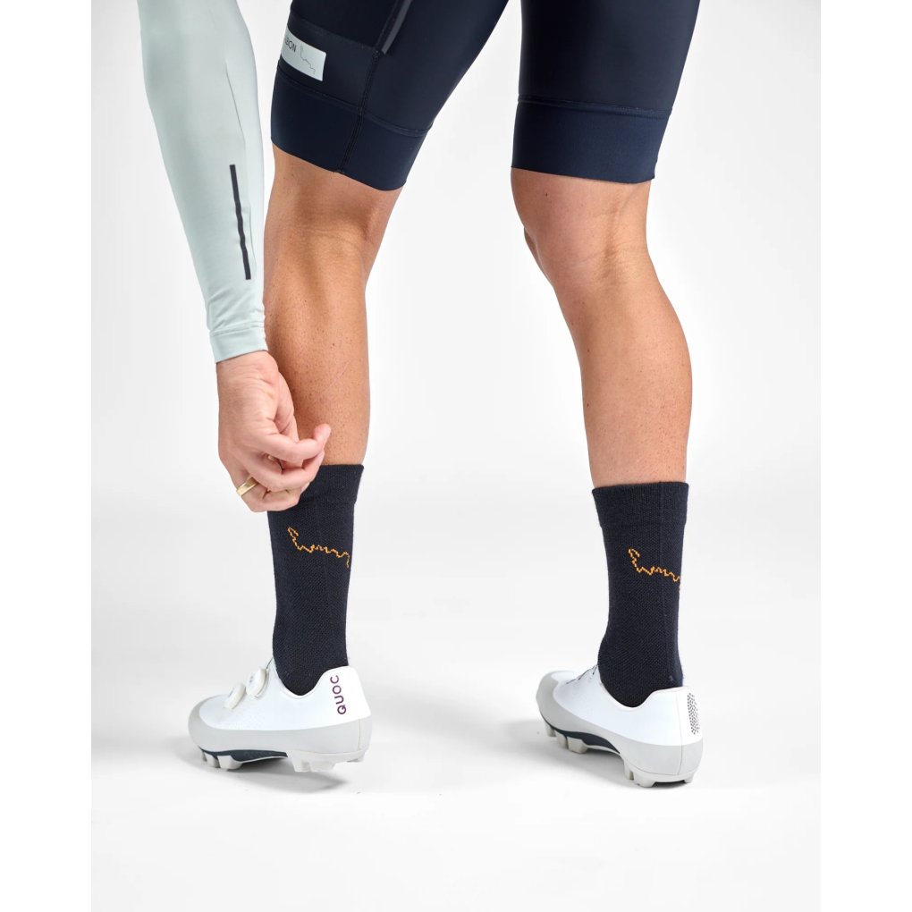 ALBION Merino Cycling Socks - Charcoal