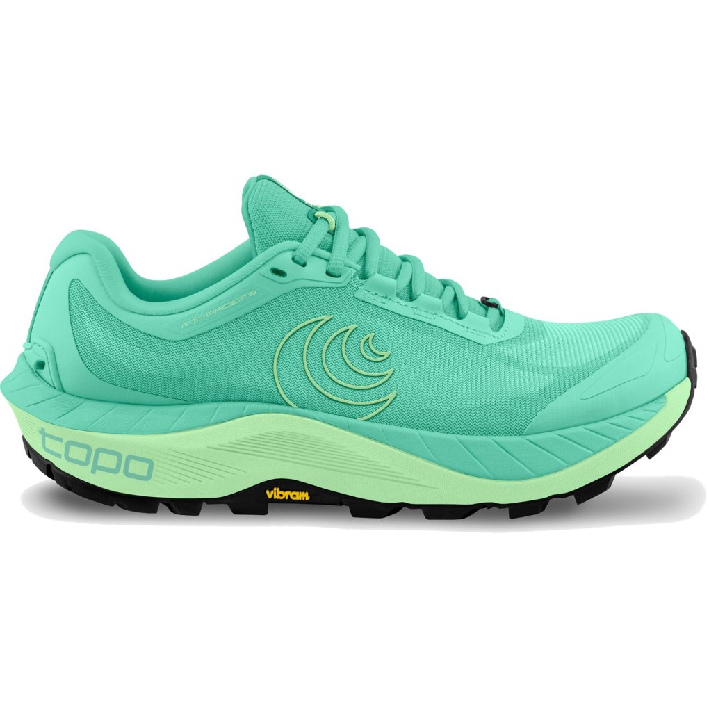 Topo Athletic MTN Racer 3 Trail Running Shoes Women - aqua/teal