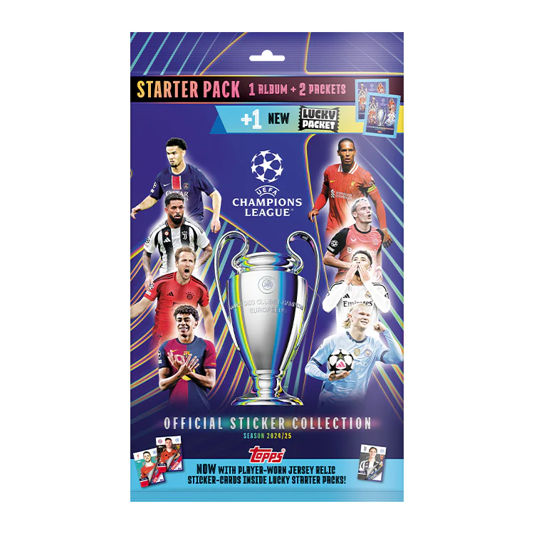 Champions League Stickers 24/25 - Starter Bundle