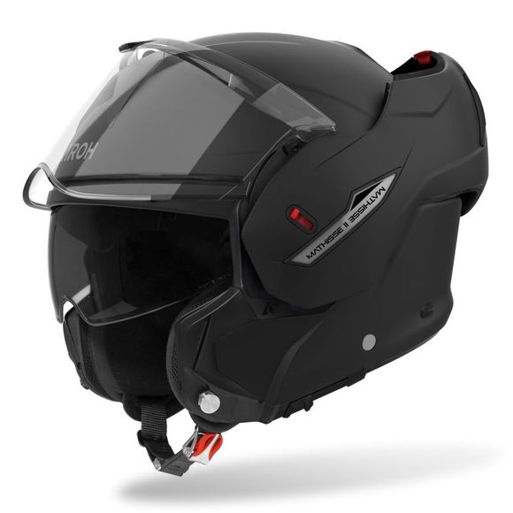 Airoh Mathisse II - Black modular helmetRef: Ar1439-C986