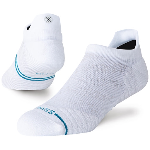 Stance Athletic Tab Socks Unisex 3 Pack - white