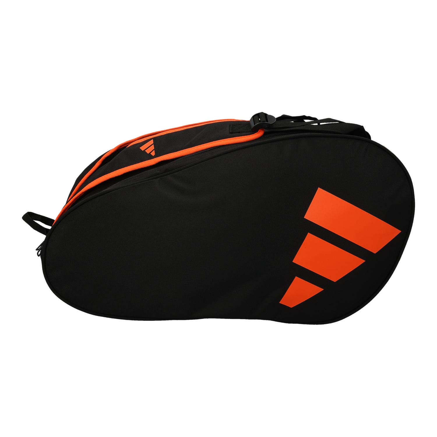 BLACK AND ORANGE ADIDAS CONTROL PADEL BAG