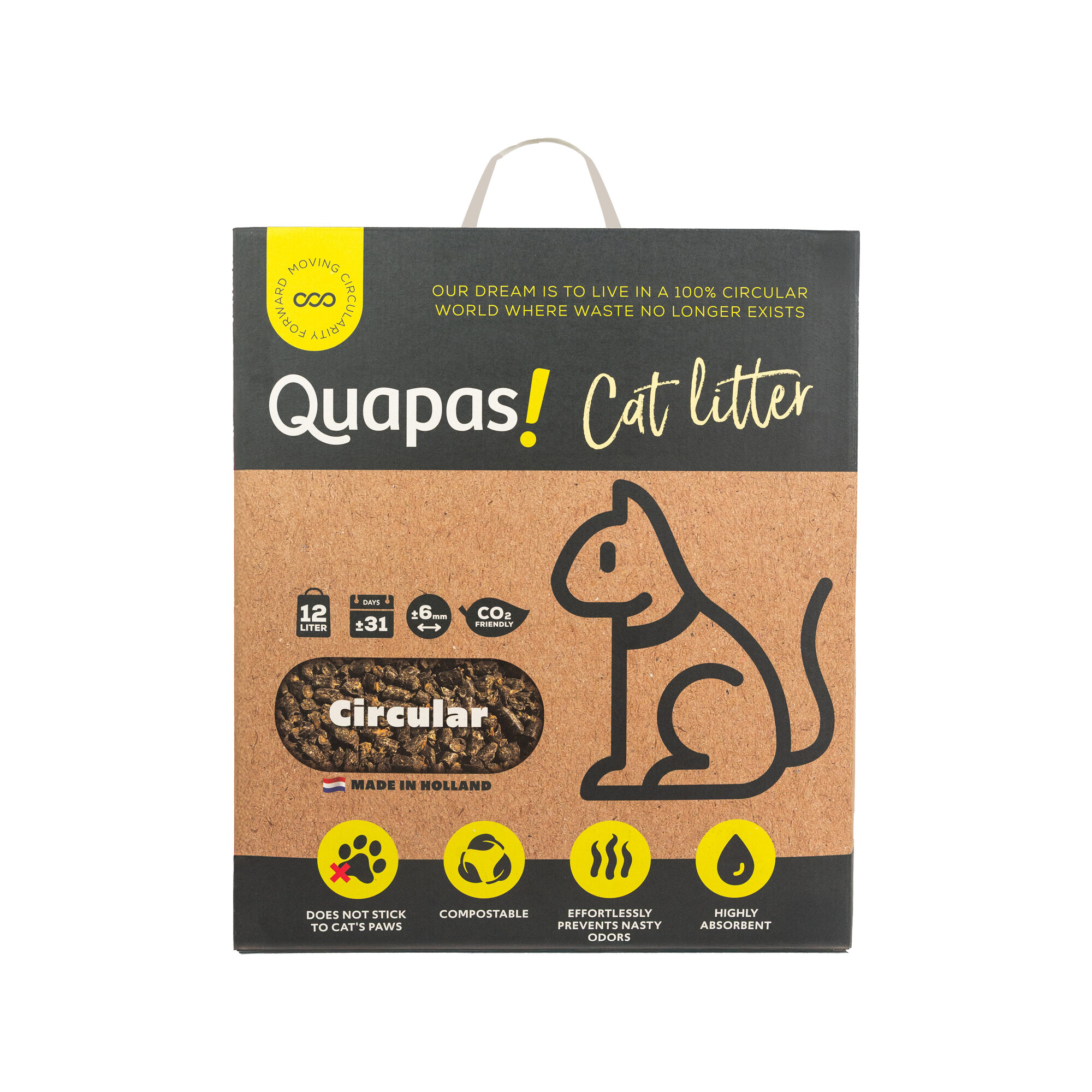 Quapas! Cat Litter