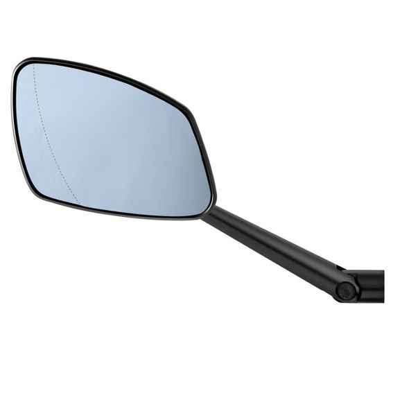 Rizoma 4D UNIVERSAL LEFT rearview mirror (unit) Universal - BlackRef : RZ0657