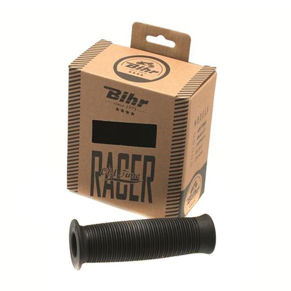 Hattori custom vintage Bihr handlebar grips black UniversalRef: BI0012 / 1060590