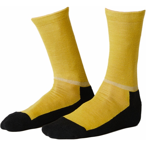 FINGERSCROSSED Merino Cycling Socks - Mittelscharf
