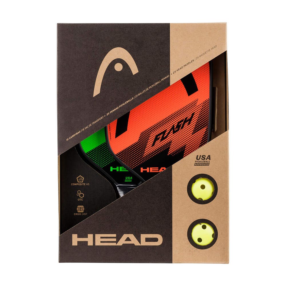 PACK DE PICKLEBALL HEAD - FLASH