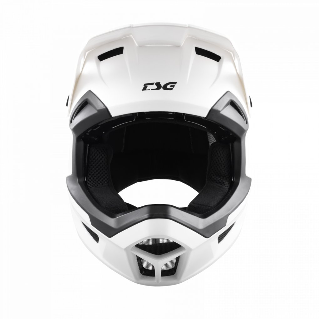 TSG Sentinel Solid Color Helmet - satin white