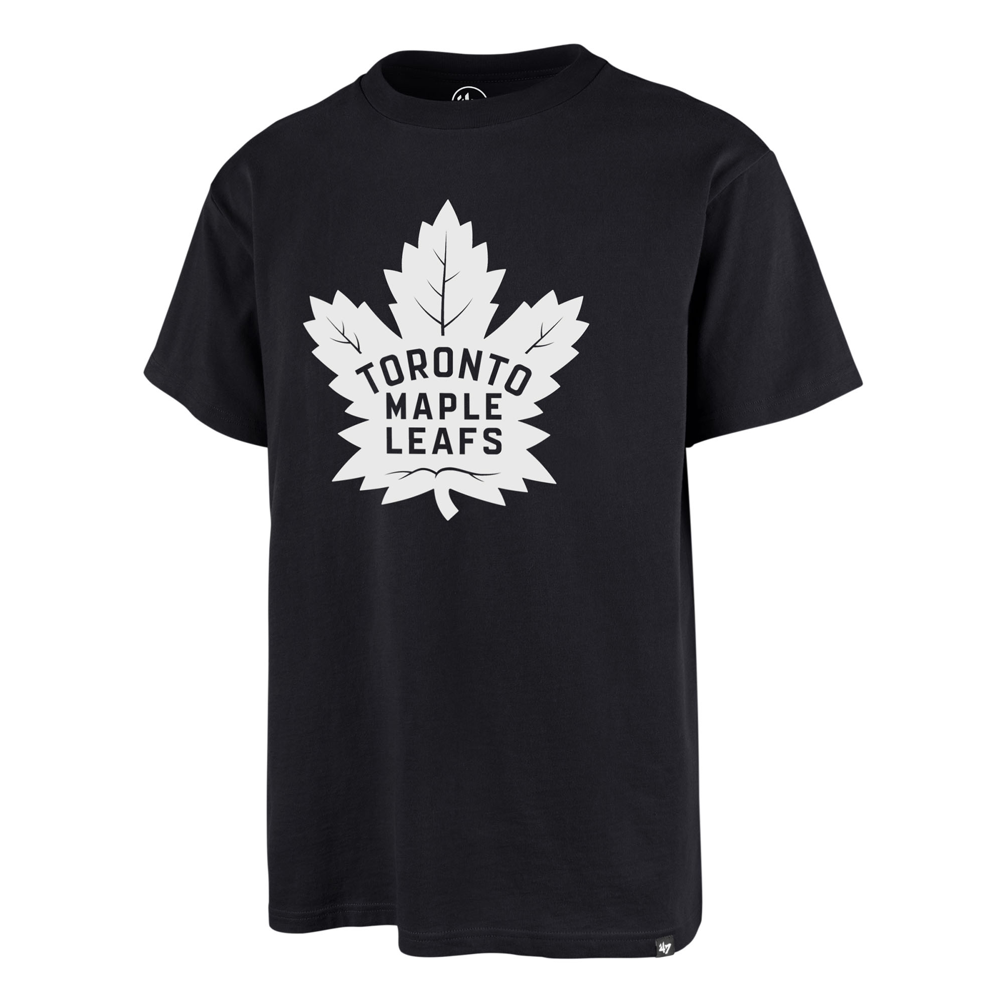 Toronto Maple Leafs Team Logo '47 Echo NHL T-Shirt Navy