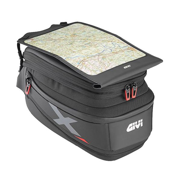 Givi XL06B tank bag Tanklock system (15 to 20 liters) Universal - BlackRef: gi1828 / xl06b