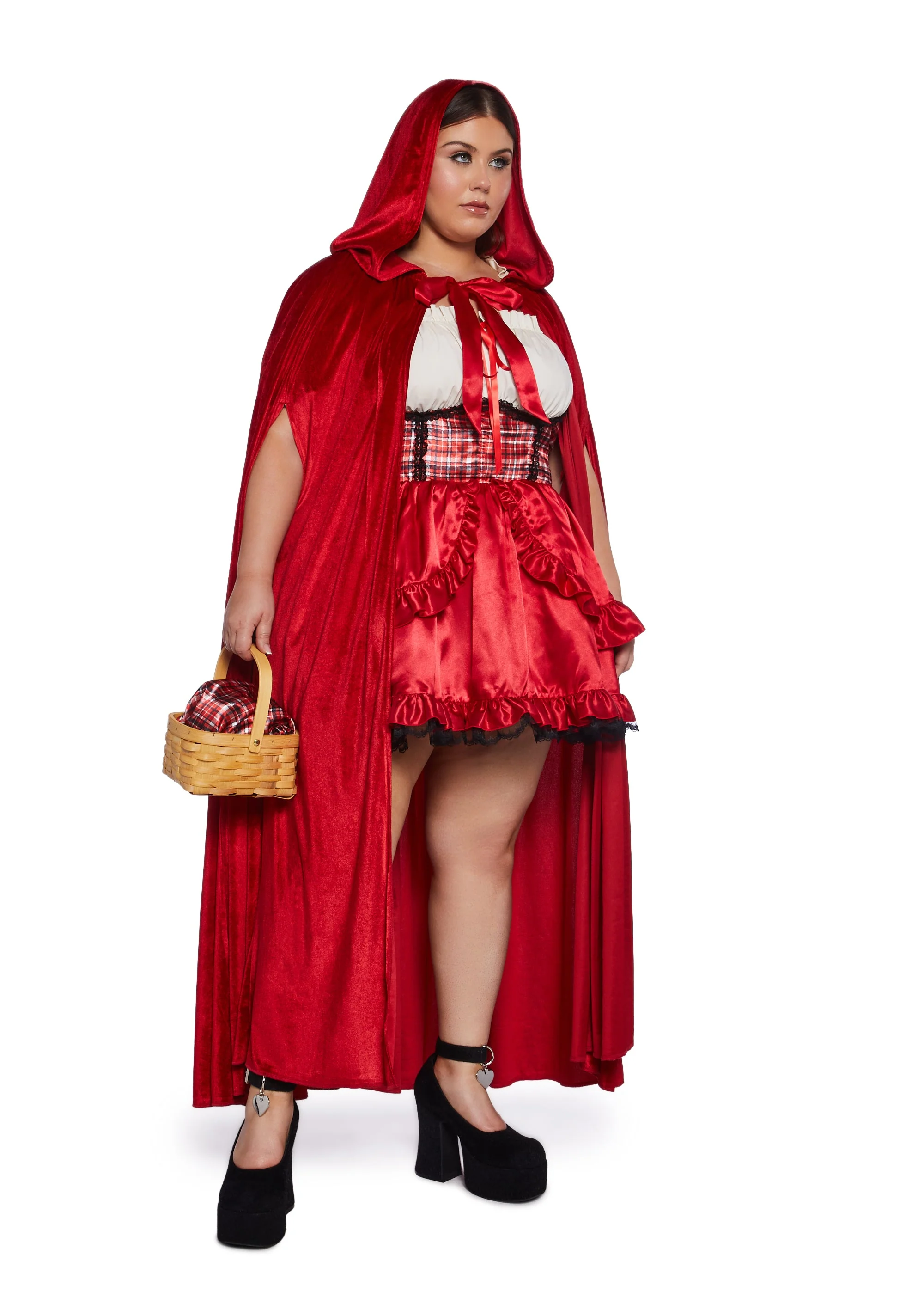 Red In The Woods Costume