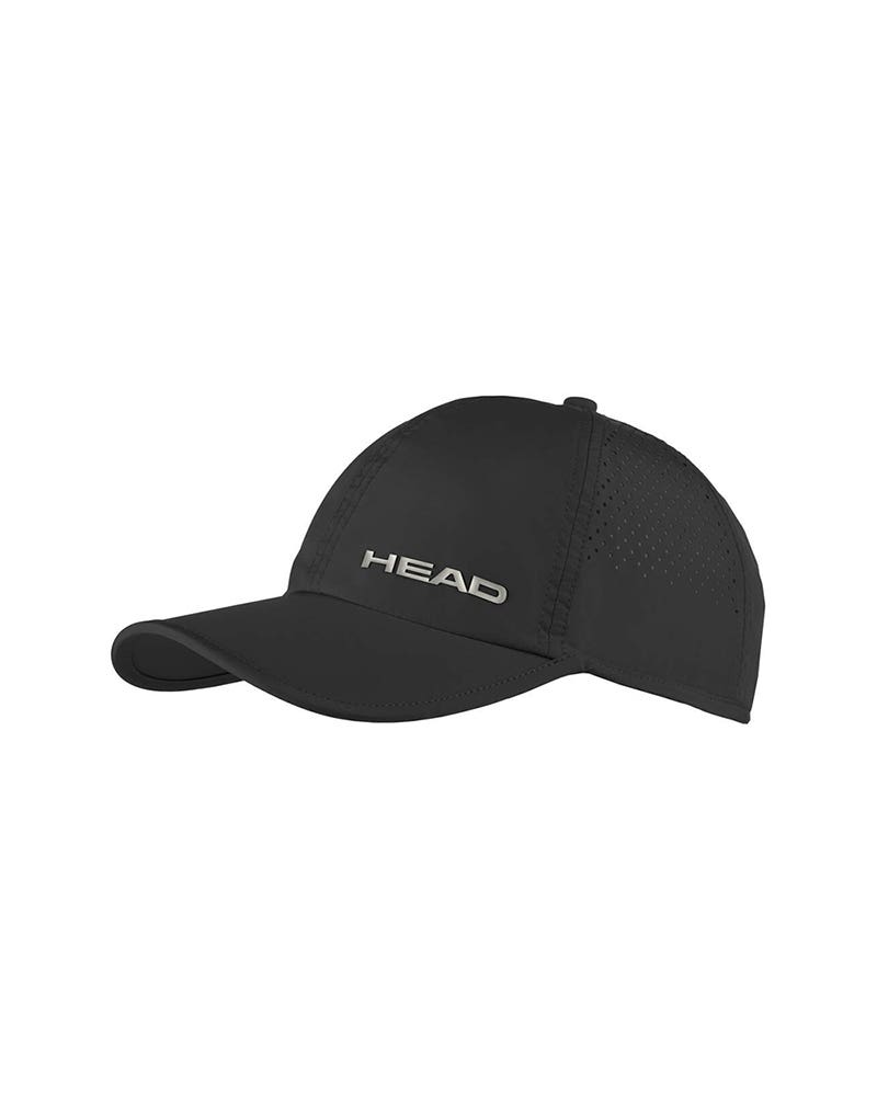 HEAD PRO PLAYER CAP BLACK