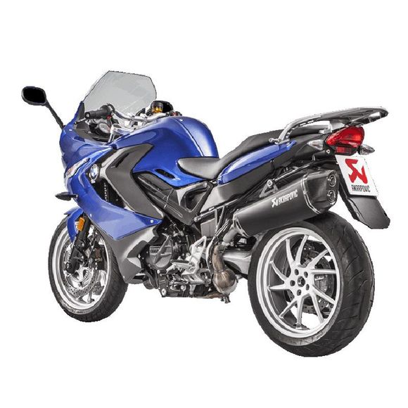 Silencieux Akrapovic Titane noirRef : S-B8SO7-HZAABL / 18113291