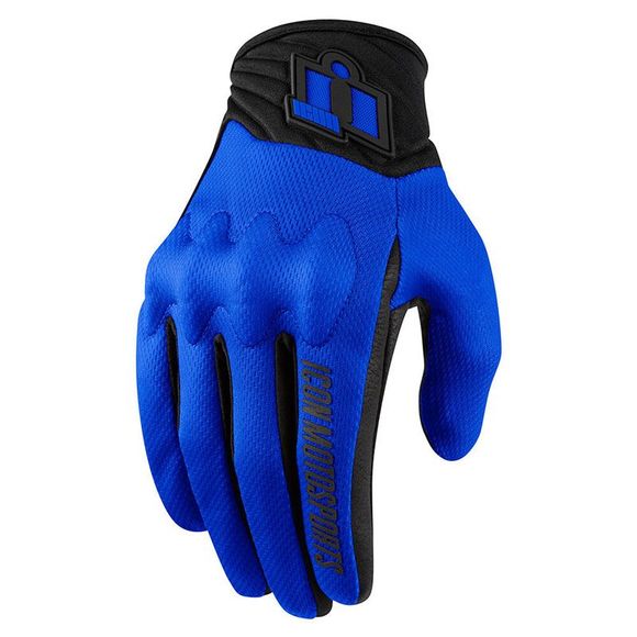 Icon anthem 2 gloves - blueRef: IC0773