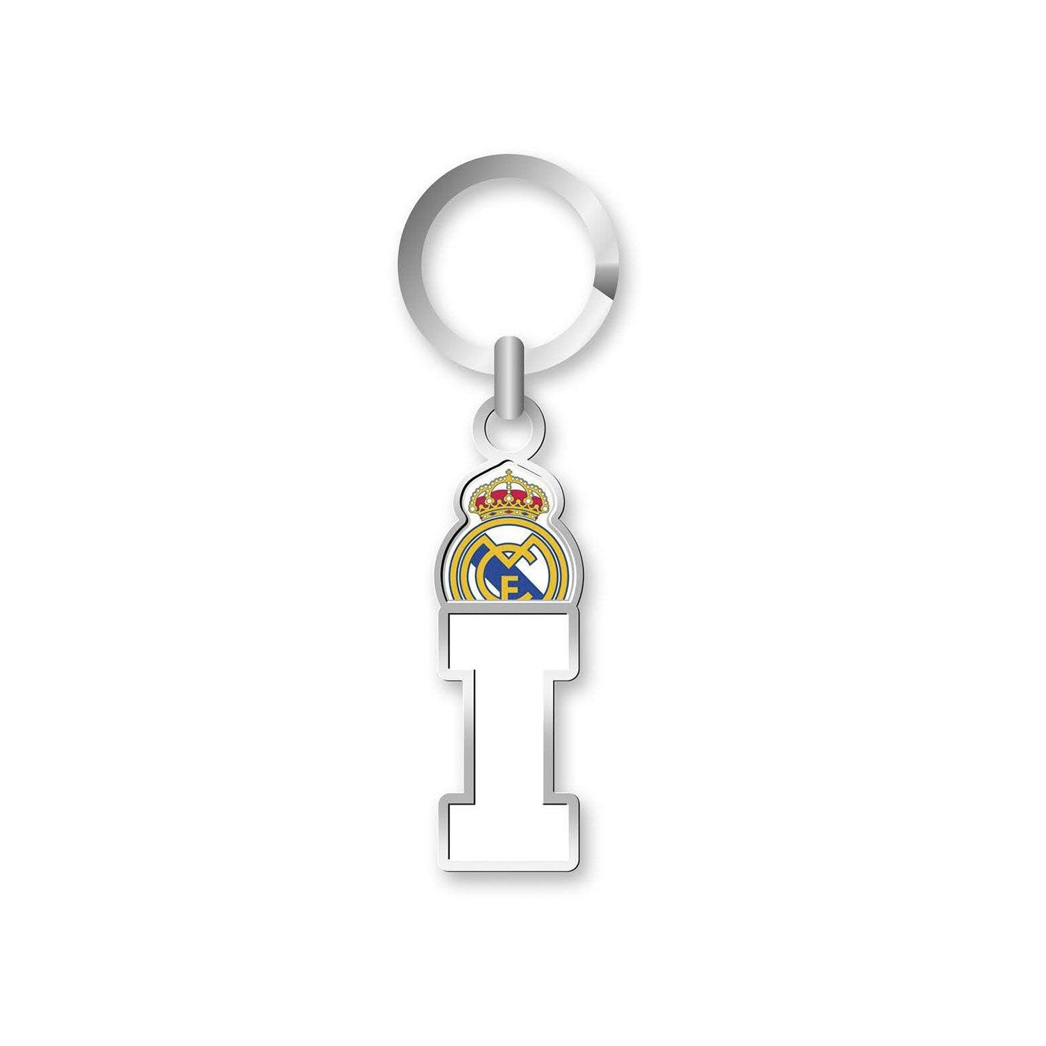 Real Madrid Letter Keyring- I