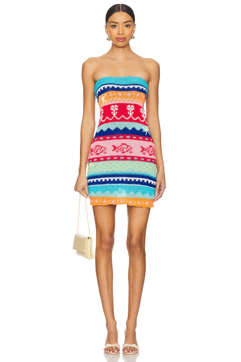 Salma Knitted Mini Dress
