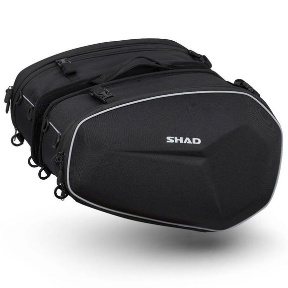 Shad E48 Universal - Black Cavallea BagsRef: SD0351 / X0SE482