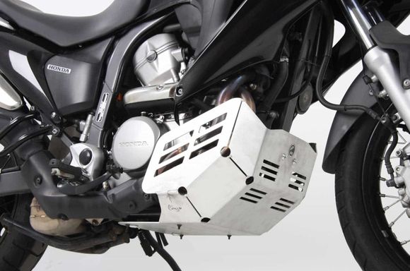 Hepco & Becker aluminum engine guard - Alu/anodised aluminum?Ref: Hbe06614A / 810952 00 12