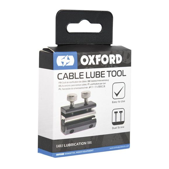 Oxford universal cable greaser - blackRef: od0219 / ox773
