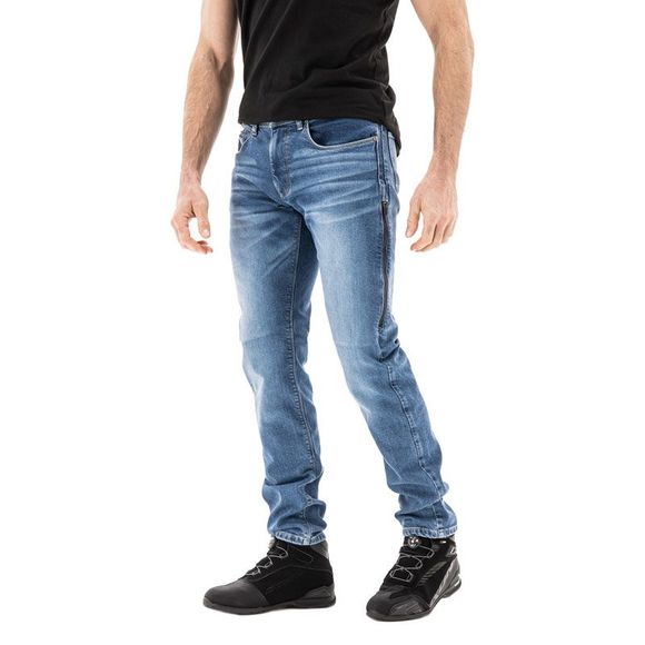 Ixon Wayne Sky Motorcycle Jeans - Straight / Regular - BlueRef: IX1445