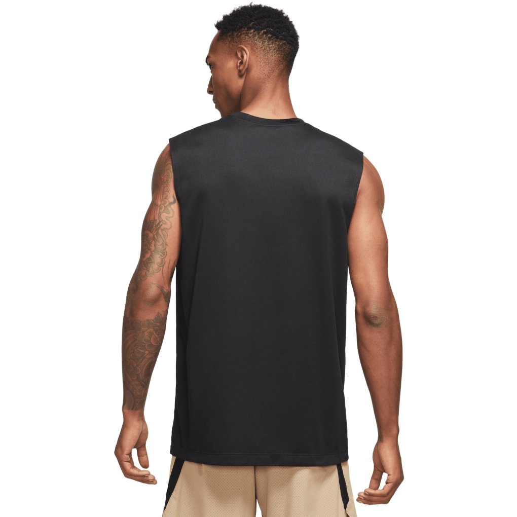 Nike Dri-FIT Legend Sleeveless Fitness Top Men - black/matte silver DX0991-010