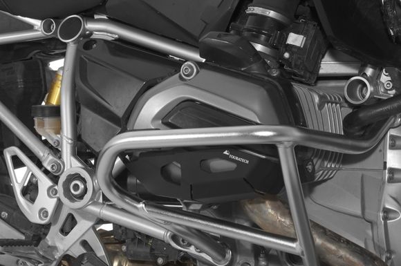 Touratech Cylinder Crash Bar for original crash bar - BlackRef: Trt01399A / 01-045-5133-0