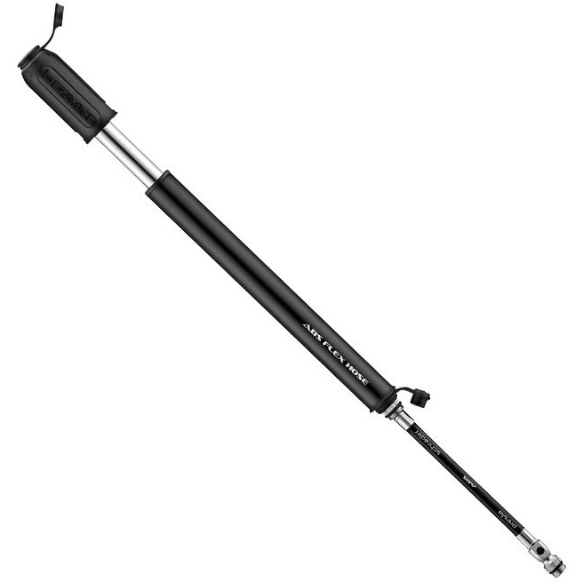Lezyne CNC Sport Drive HP Mini Pump - satin black - Small