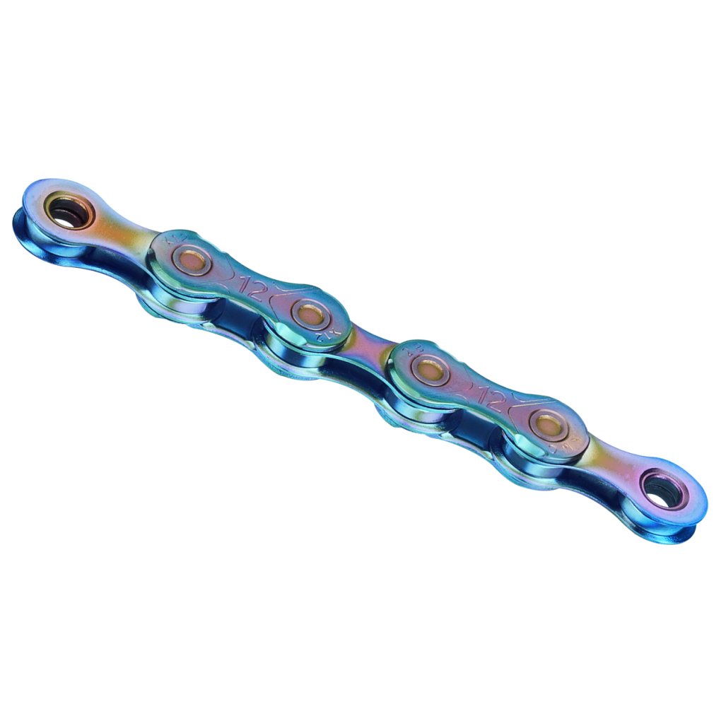KMC X Chain - WAXED | 12-speed - aurora blue