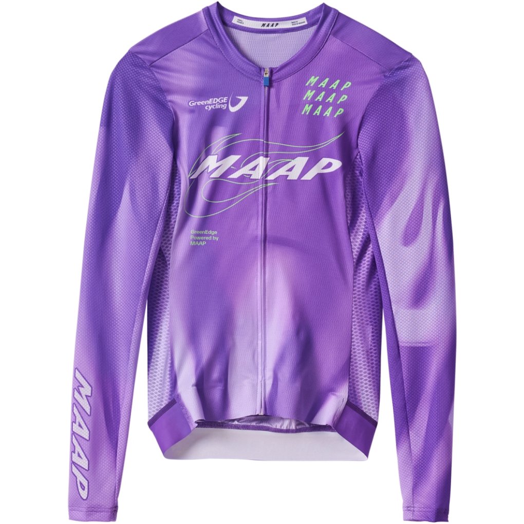 MAAP WorldTour 26 Pro Air 3.0 Long Sleeve Jersey Women - electric purple