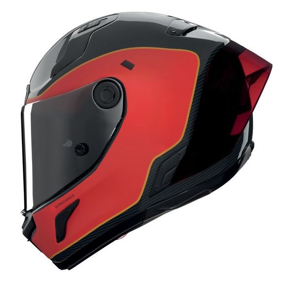 Nolan X -804 RS - Ultra carbon - Asso di Picche - Carbon / RougeRef: NL1624