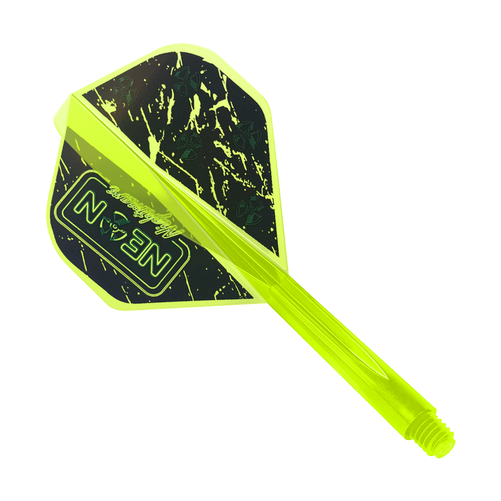 Condor AX Stowe Buntz Neon Nightmare Flight System Yellow - Standard