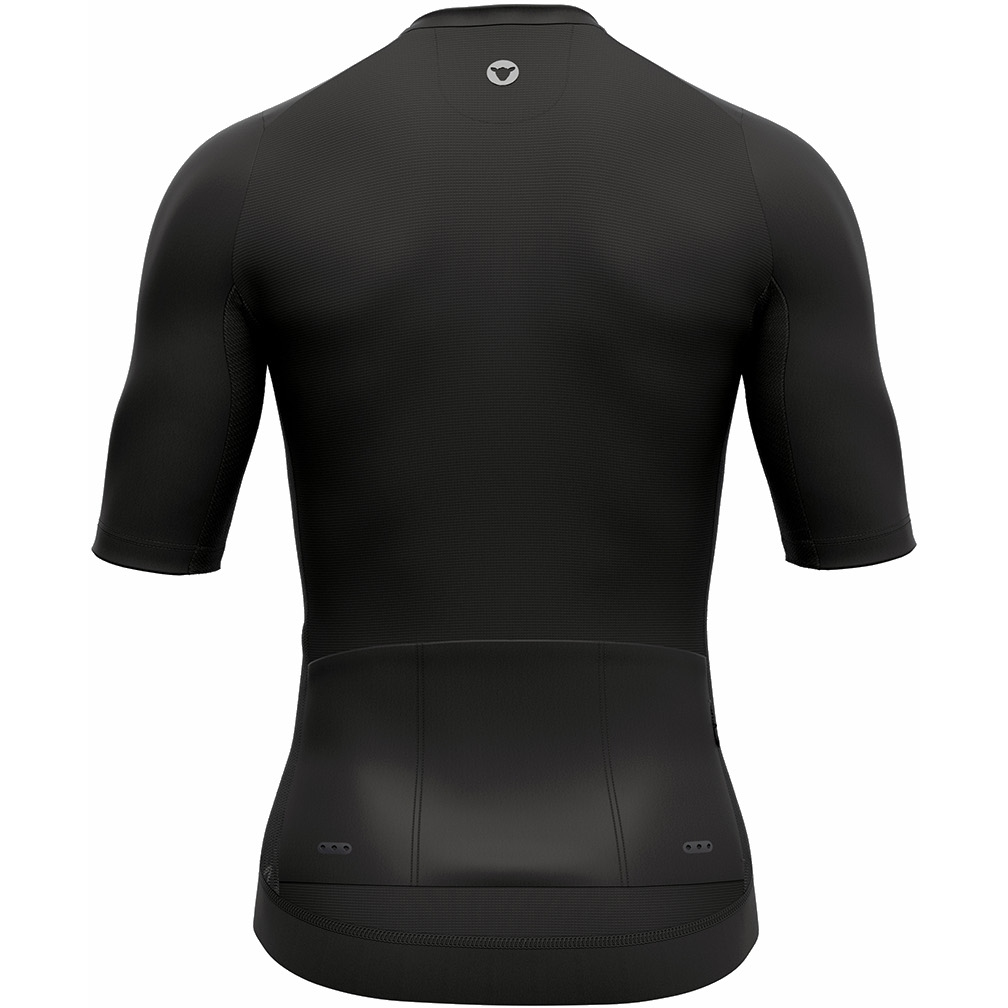 Black Sheep Cycling TEAM Short Sleeve Jersey Men - Black