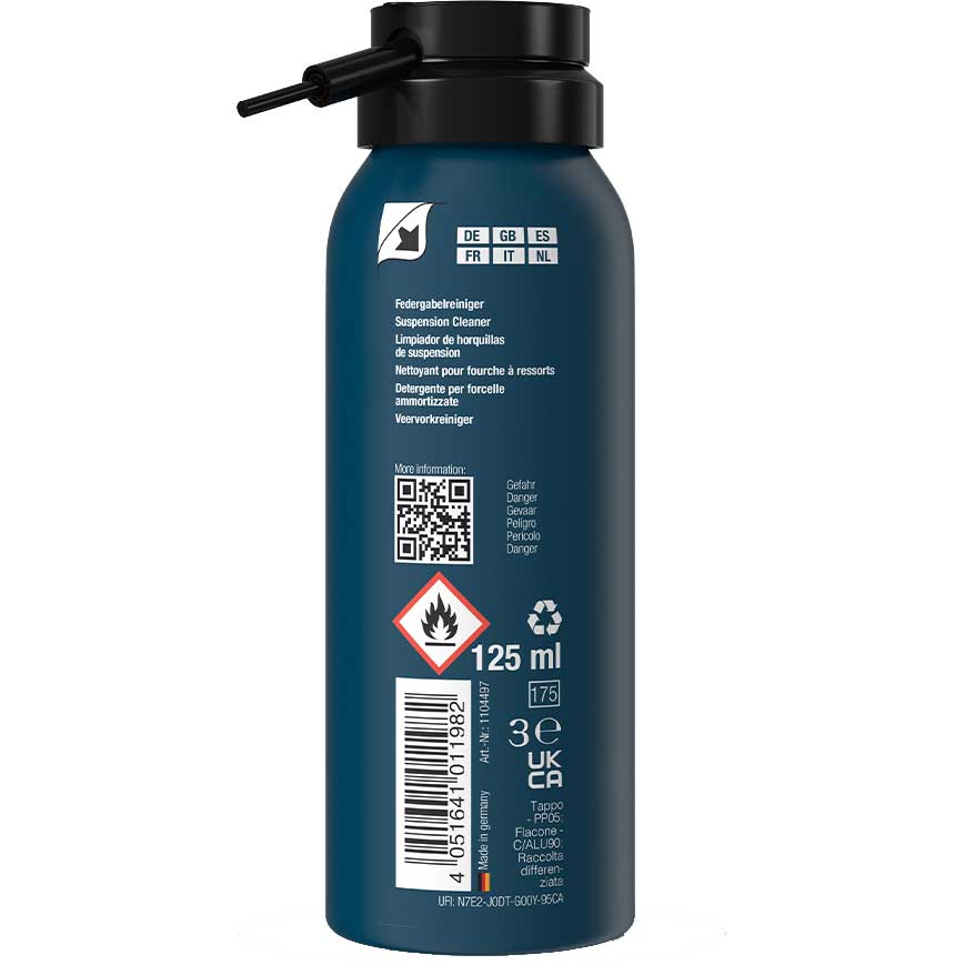 TUNAP Sports Suspension Fork Cleaner - 125ml