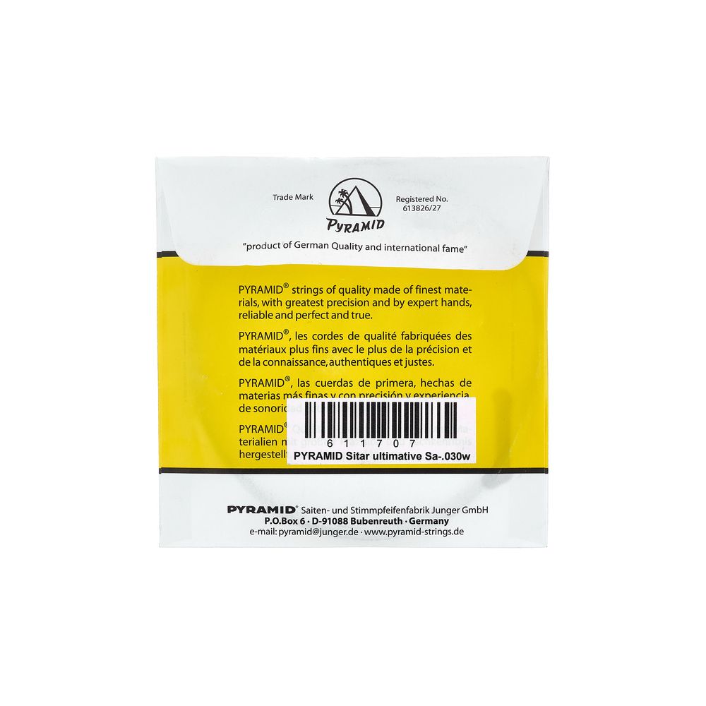 Pyramid Sitar Single String Sa