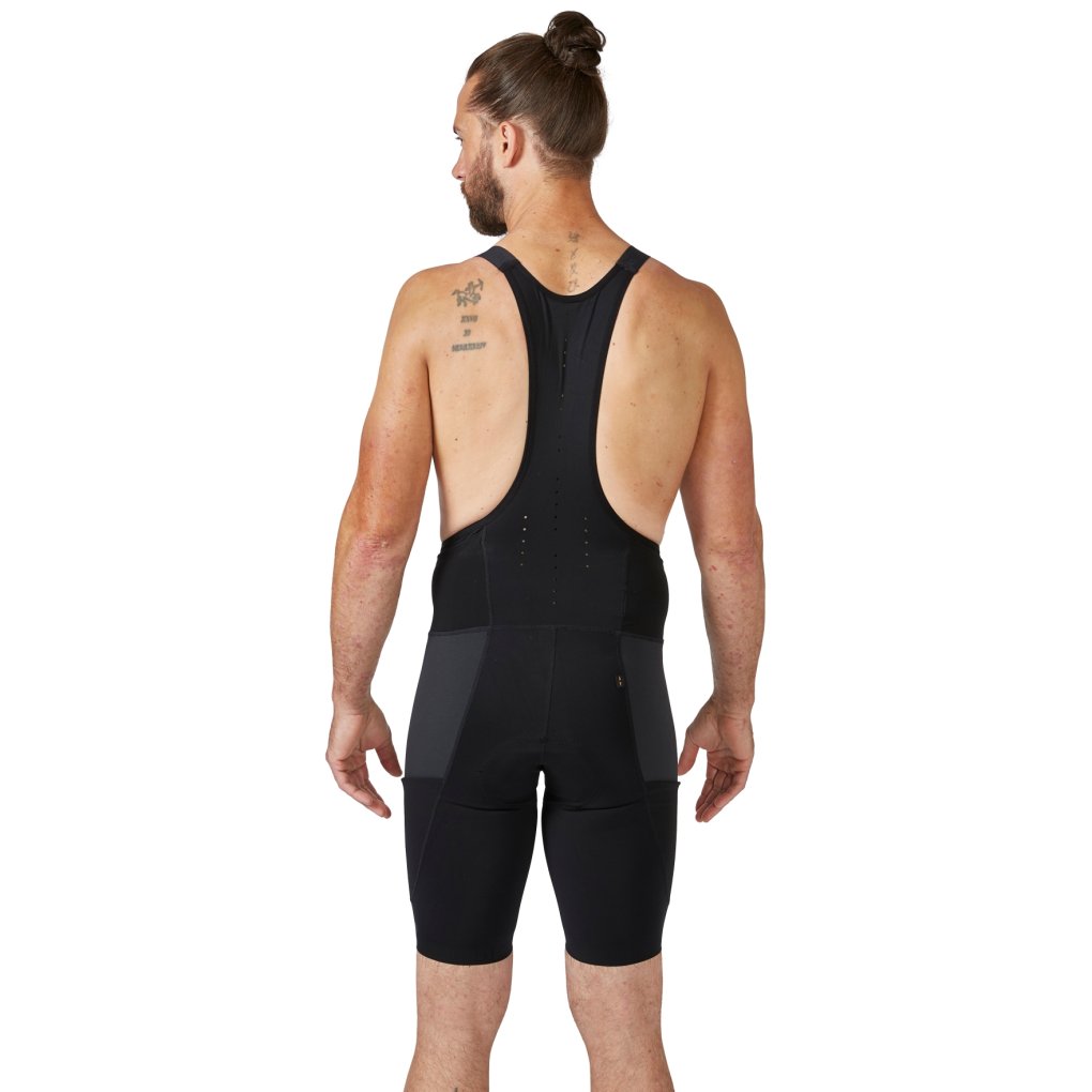 Rab Cinder Cargo Bib Shorts Men - black