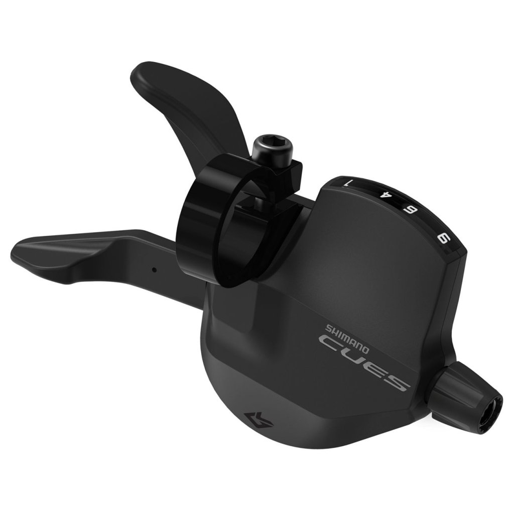 Shimano CUES SL-U4000 Shift Lever - Rapidfire Plus | OGD - 9-speed | right (9R)