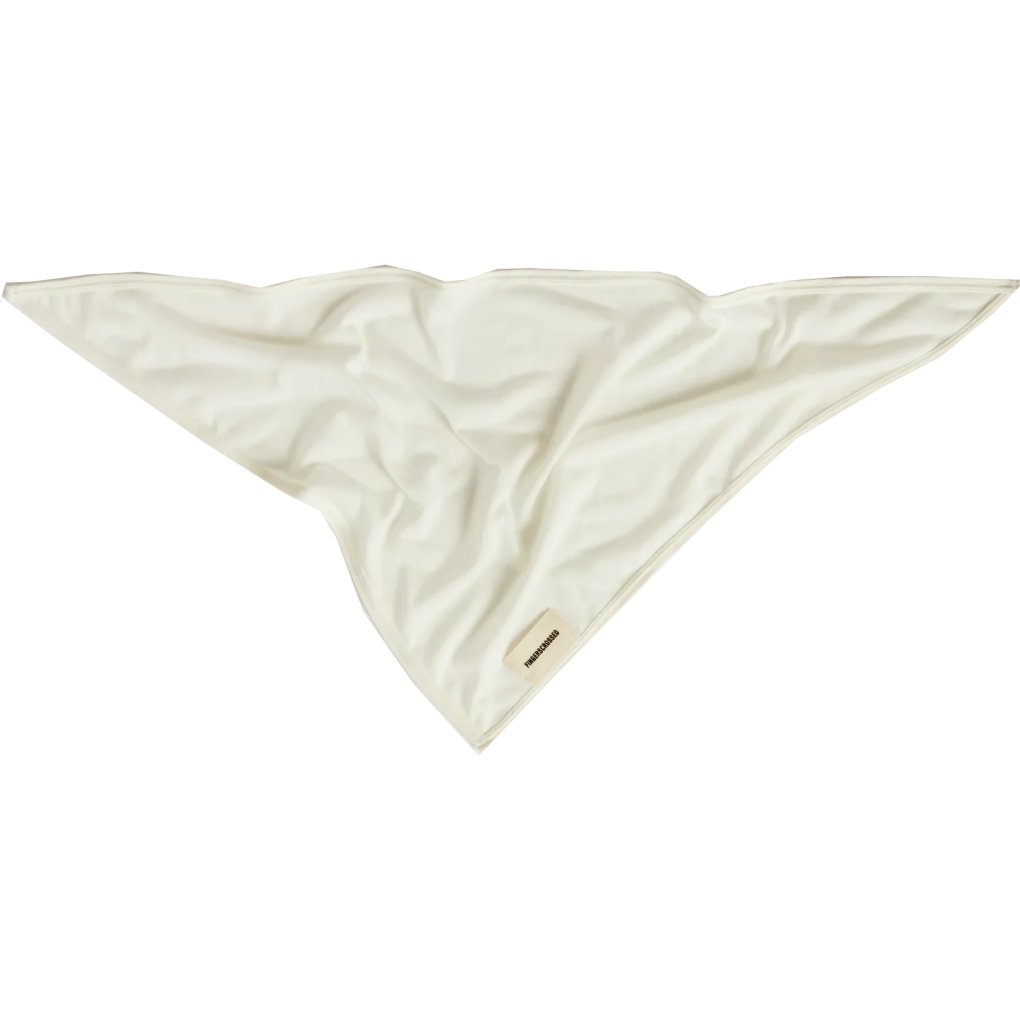 FINGERSCROSSED Triangle Scarf - Tofu